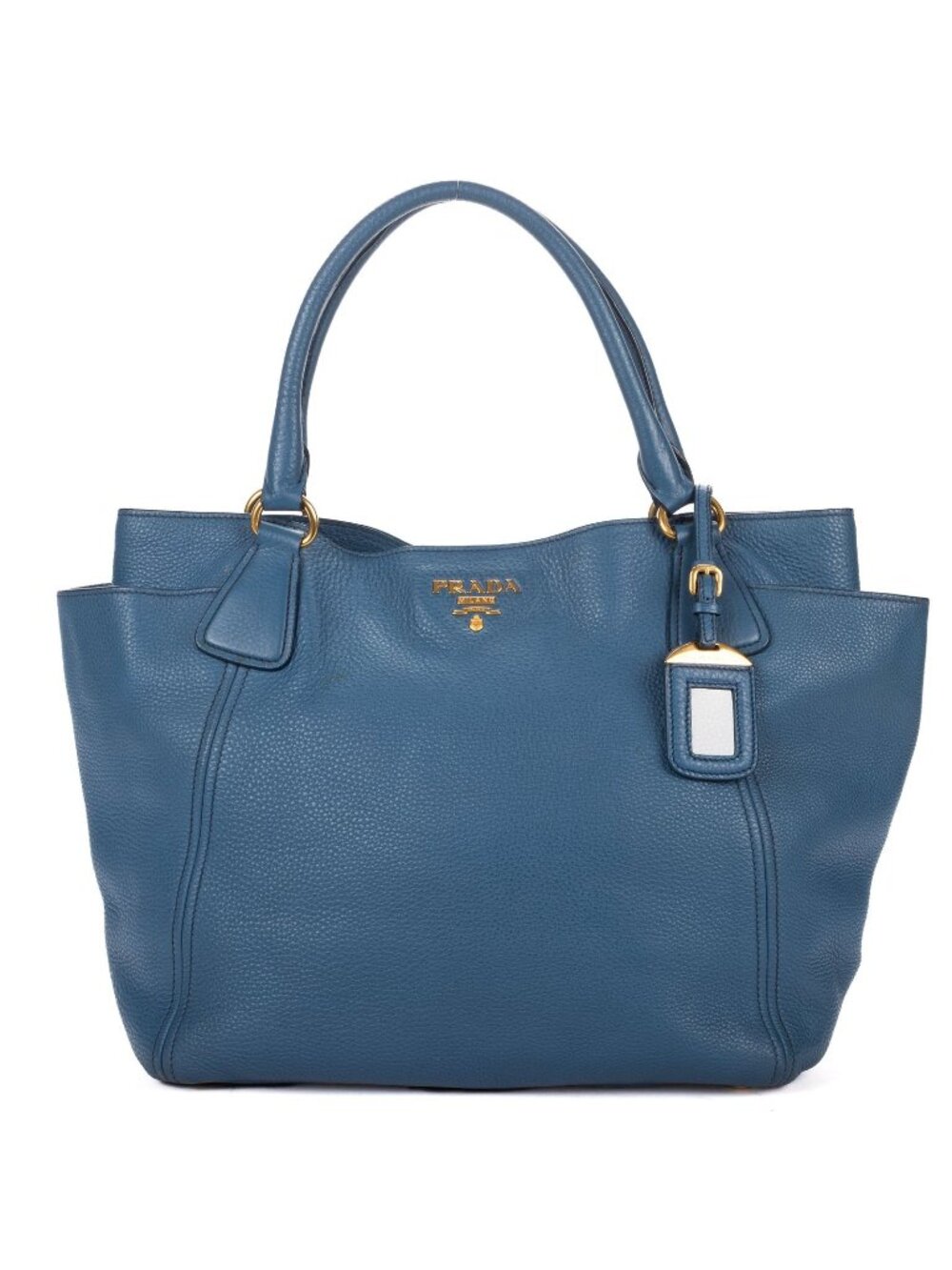 Prada Tote Blue
